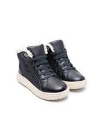 Geox Kids bottines Theleven en cuir - Bleu