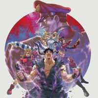 Street Fighter Alpha 3 Official Soundtrack LP