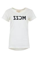 Maicazz Palma - Tshirt Fa25.75.024 T-shirt Korte Mouw Offwhite