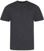 Just Cool JT001 Tri-Blend T - Heather Charcoal - M