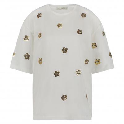 In Shape - Wit | Dames | Top | Wit | XXL | regular | Kamst mode
