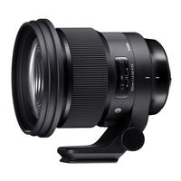 Sigma 105mm f/1.4 DG HSM Art L-mount objectief - thumbnail