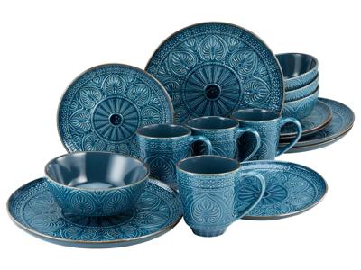 Creatable Serviesset Samarkand 16-delig (Lapis lazuli)