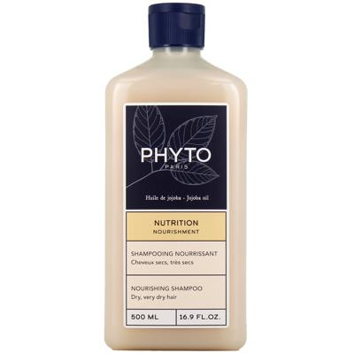 Phyto Nourishing Shampoo 500ml | Voor Shampoo Zonder Siliconen