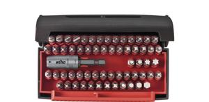 Wiha Bitset Collector Standard 25 mm assorti 62-delig 1/4" C6,3 incl. box - 7943 - 07943