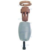 CMPNEZF14Z - BRAVO II ZINK-AS ANODE KIT