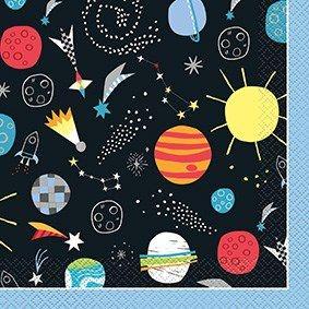 Servetten Space Ruimte (16st)
