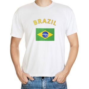 Brazilie vlag t-shirts 2XL  -