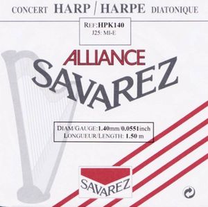 Savarez HPK-140 kleine of concert harp snaar