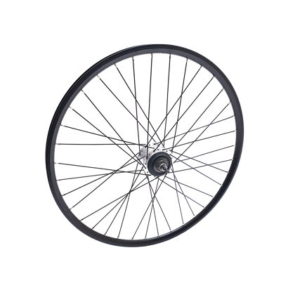 Achterwiel 28 x 1 3/8 Nexus 7 (voor Rollerbrakes) - Zwart
