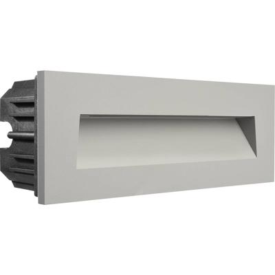 Deko Light 930474 Abdeckung Grau Schräge für Light Base III Outdoor Afdekking Aluminium (l x b x h) 250 x 90 x 24 mm 1 stuk(s)