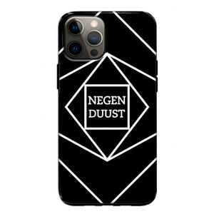 Negenduust geometrisch: iPhone 12 Pro Tough Case