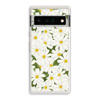 Summer Daisies: Google Pixel 6 Pro Transparant Hoesje Summer Daisies: Google Pixel 6 Pro Transparant Hoesje