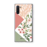 Sweet heaven geometrics: Samsung Galaxy Note 10 Transparant Hoesje