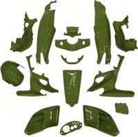 Plaatset 15-delig Edge voor Gilera Runner tot bouwjaar 08-2005 - districtgroen