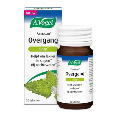 Nachtrust tabletten overgang