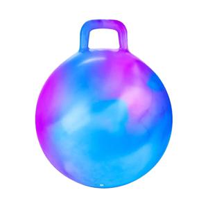 Skippybal marble - blauw/paars - D45 cm - buitenspeelgoed voor kinderen