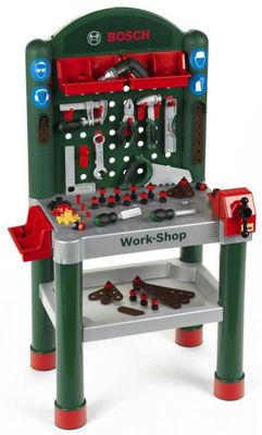 Bosch werkbank incl accessoires