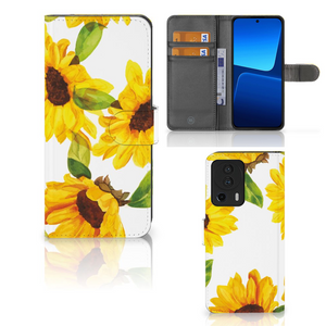 Hoesje voor Xiaomi 13 Lite Zonnebloemen