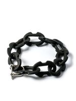 Parts of Four collier ras-du-cou Massive Deco Link Charm - Noir - thumbnail