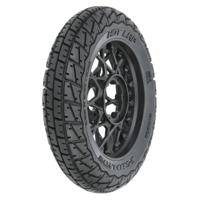 Proline - 1/4 Hot Lap MX S3 Front Tire MTD Black Supermoto Wheel: Promoto-MX