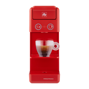 illy Y3.3 Iperespresso koffiemachine - Rood