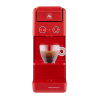 illy Y3.3 Iperespresso koffiemachine - Rood - thumbnail