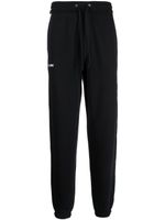 Helmut Lang pantalon de jogging à logo imprimé - Noir