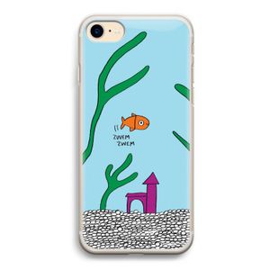 Aquarium: iPhone 7 Transparant Hoesje