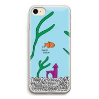 Aquarium: iPhone 7 Transparant Hoesje