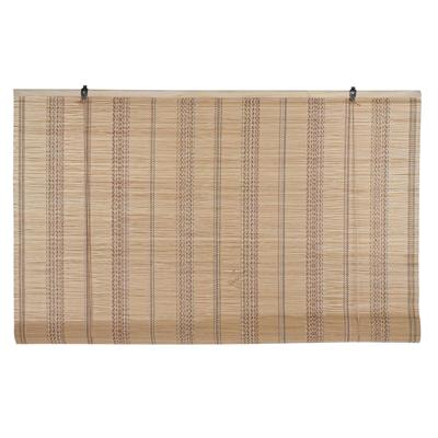 Rolgordijn DKD Home Decor Multicolour Bamboe (120 x 2 x 230 cm)