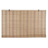 Rolgordijn DKD Home Decor Multicolour Bamboe (120 x 2 x 230 cm)