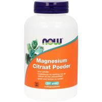 NOW Magnesium citraat poeder NOW Magnesium citraat poeder