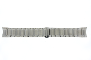 Horlogeband Armani AR2434 / AR2448 / 25xxxx Roestvrij staal (RVS) Staal 22mm