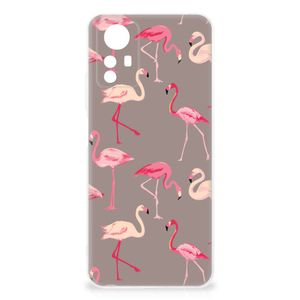 Xiaomi Redmi Note 12S TPU Hoesje Flamingo