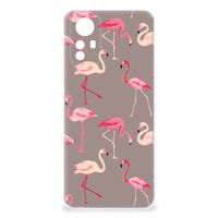 Xiaomi Redmi Note 12S TPU Hoesje Flamingo - thumbnail