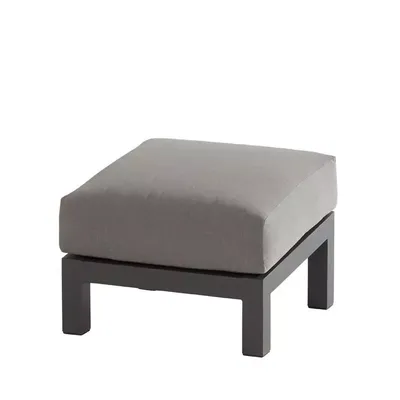 Capitol footstool with cushion | 4 Seasons Outdoor