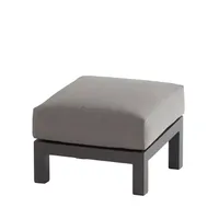 Capitol footstool with cushion | 4 Seasons Outdoor
