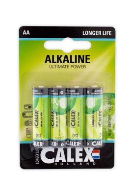 Calex batterijen AA 4 stuks
