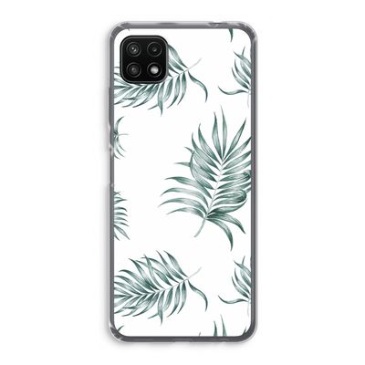 Simple leaves: Samsung Galaxy A22 5G Transparant Hoesje