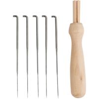 Creativ Company Viltnaald houder, l: 9 cm, 1 set