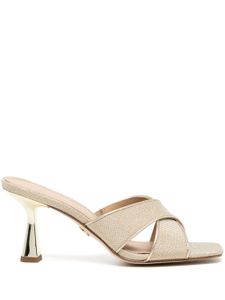 Michael Kors mules Clara 80 mm à bout ouvert