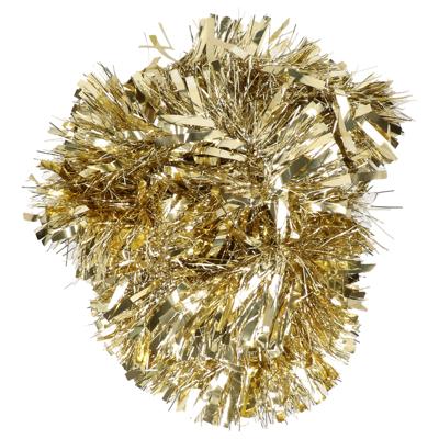 Kerstslinger - goud - 200 x 15 cm - lametta/folie - folieslinger - kerstboomslinger Kerstslinger - goud - 200 x 15 cm - lametta/folie - folieslinger - kerstboomslinger