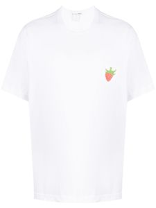 Comme Des Garçons Shirt t-shirt à imprimé graphique - Blanc