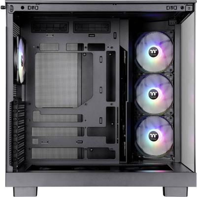Thermaltake View 380 XL TG ARGB Black Midi-tower PC-behuizing Zwart