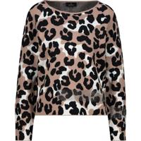 Monari - Bruin | unisex | Blouse | Bruin | 42 | regular | Kamst mode