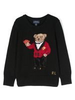 Ralph Lauren Kids pull Lunar New Year Polo Bear - Noir