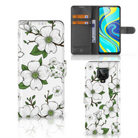 Xiaomi Redmi Note 9 Pro | Note 9S Hoesje Dogwood Flowers - thumbnail