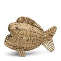 Riviera Maison - Rustic Rattan Fish BasketDecoration - Naturel