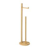 Toiletrolhouder - bamboe - ø19x71 cm Toiletrolhouder - bamboe - ø19x71 cm